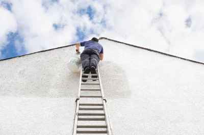 Peinture extérieure à Lurcy-Lévis — façades et ravalement